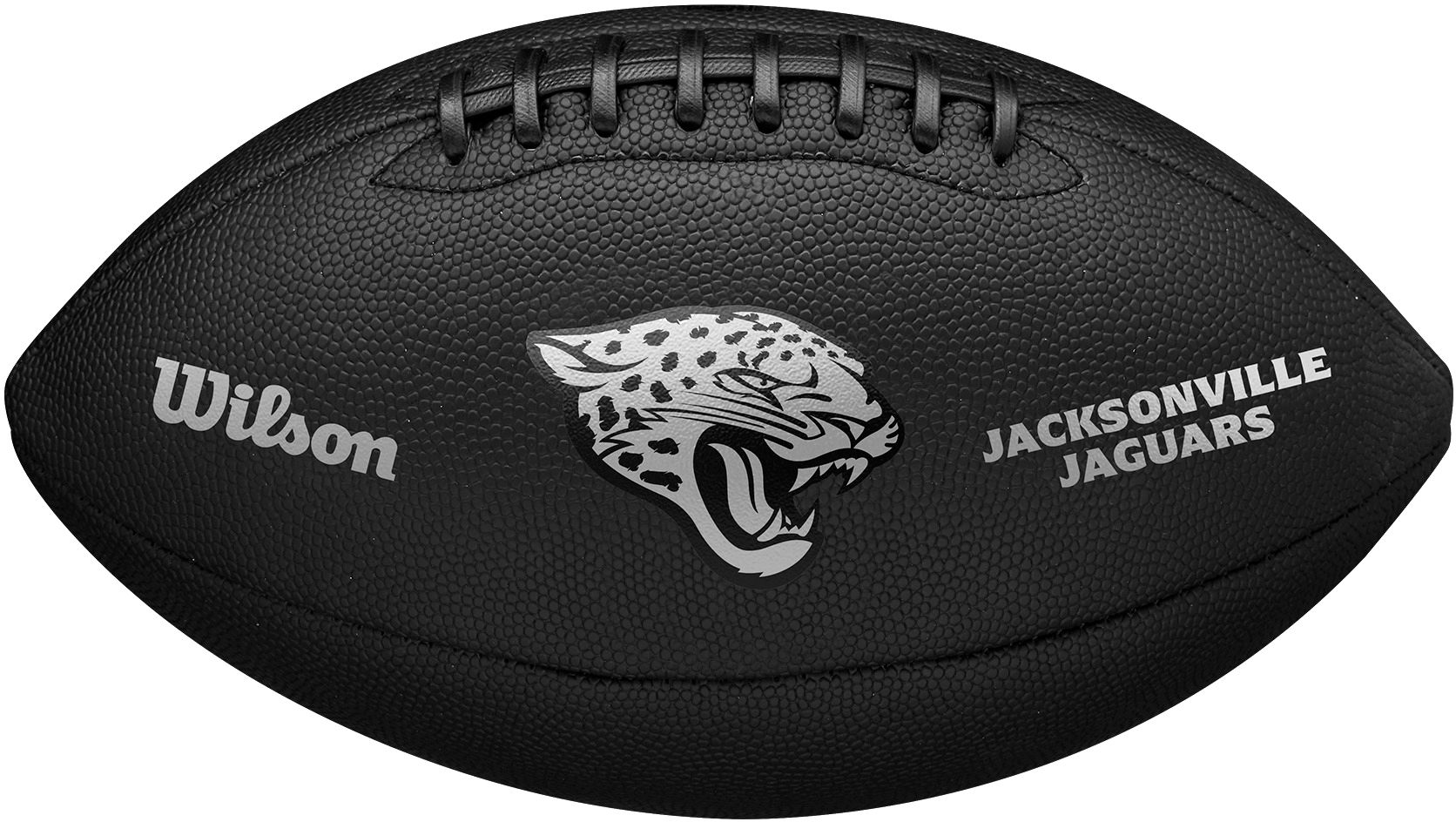 Wilson Jacksonville Jaguars Metallic Premium Full-Size Football product image