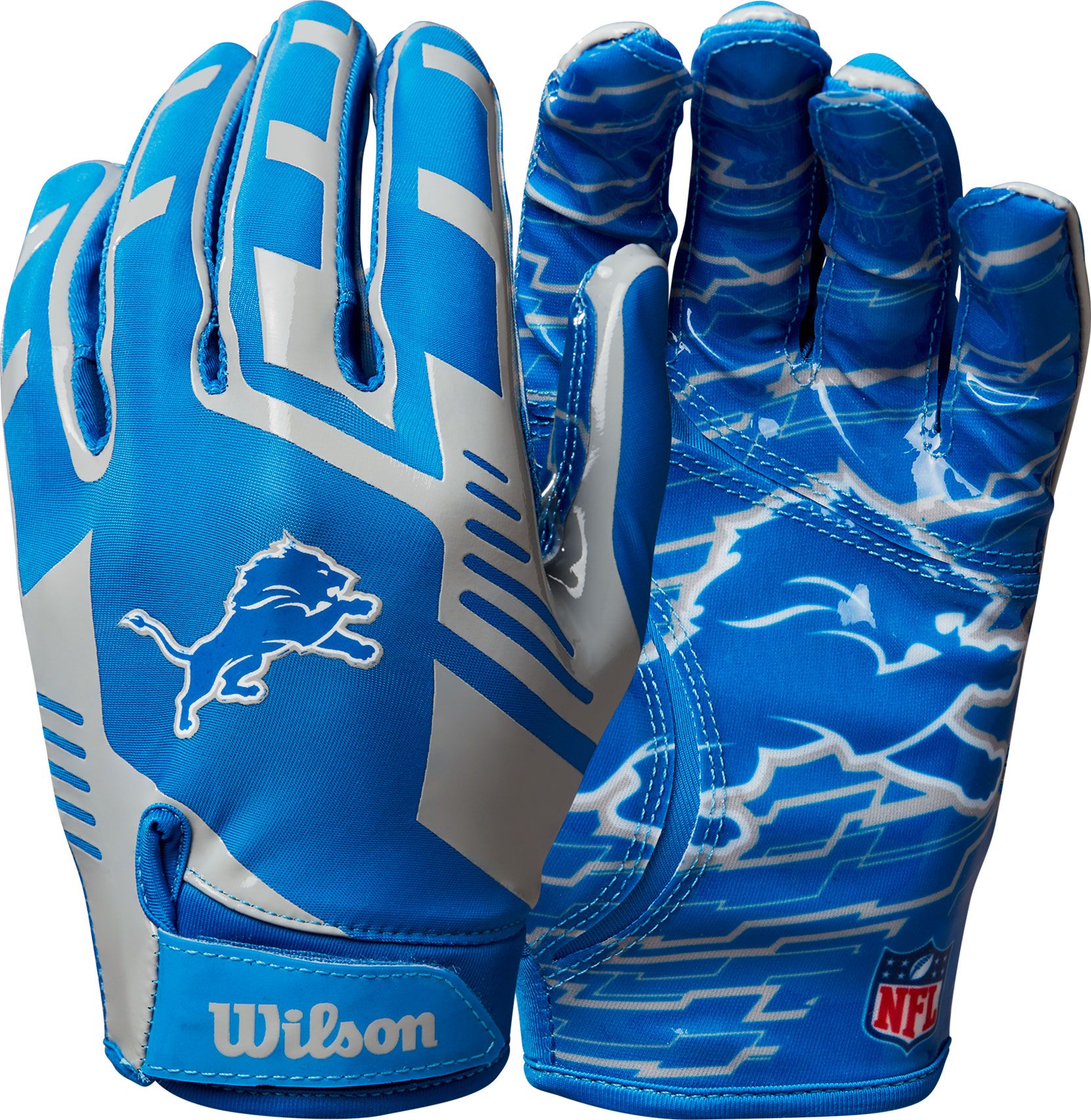 Wilson Youth Detroit Lions Stretch Fit Gloves product image