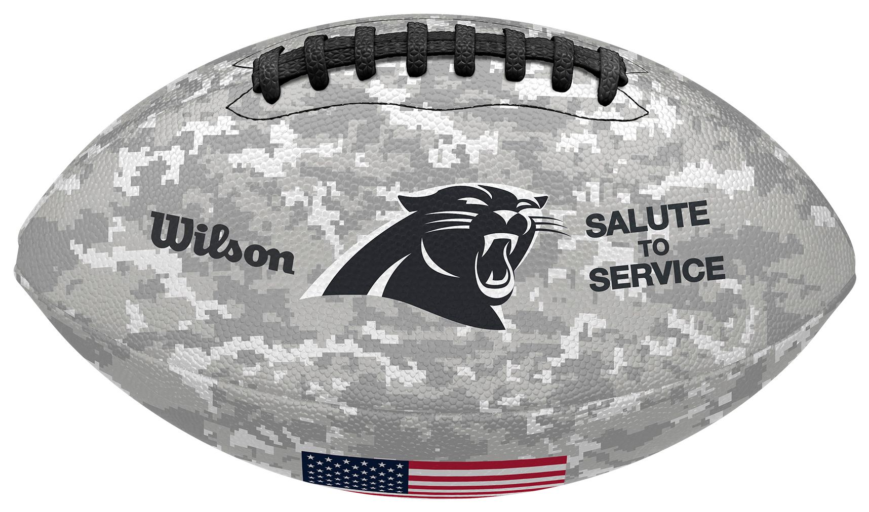 Wilson Carolina Panthers Salute To Service 2024 Full-Size Football product image