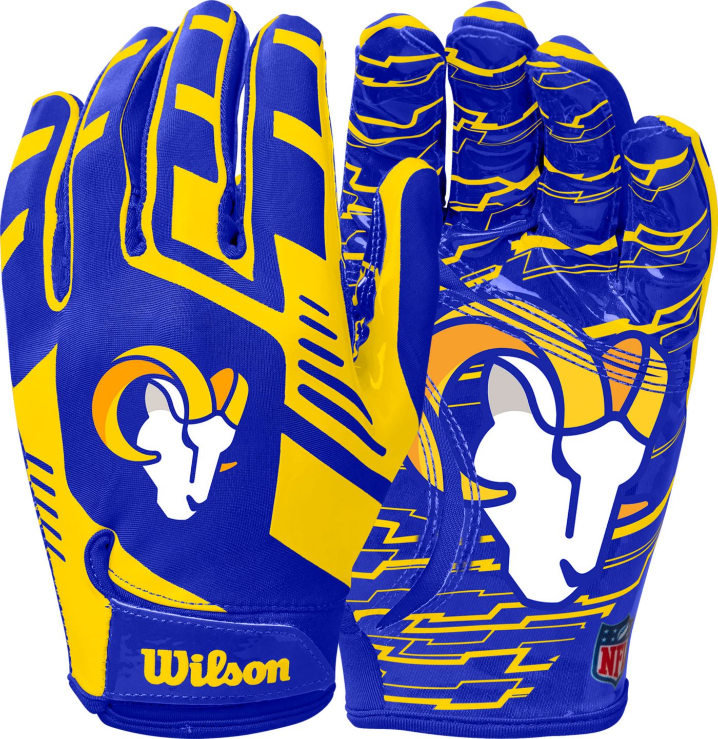 Wilson football gloves sales