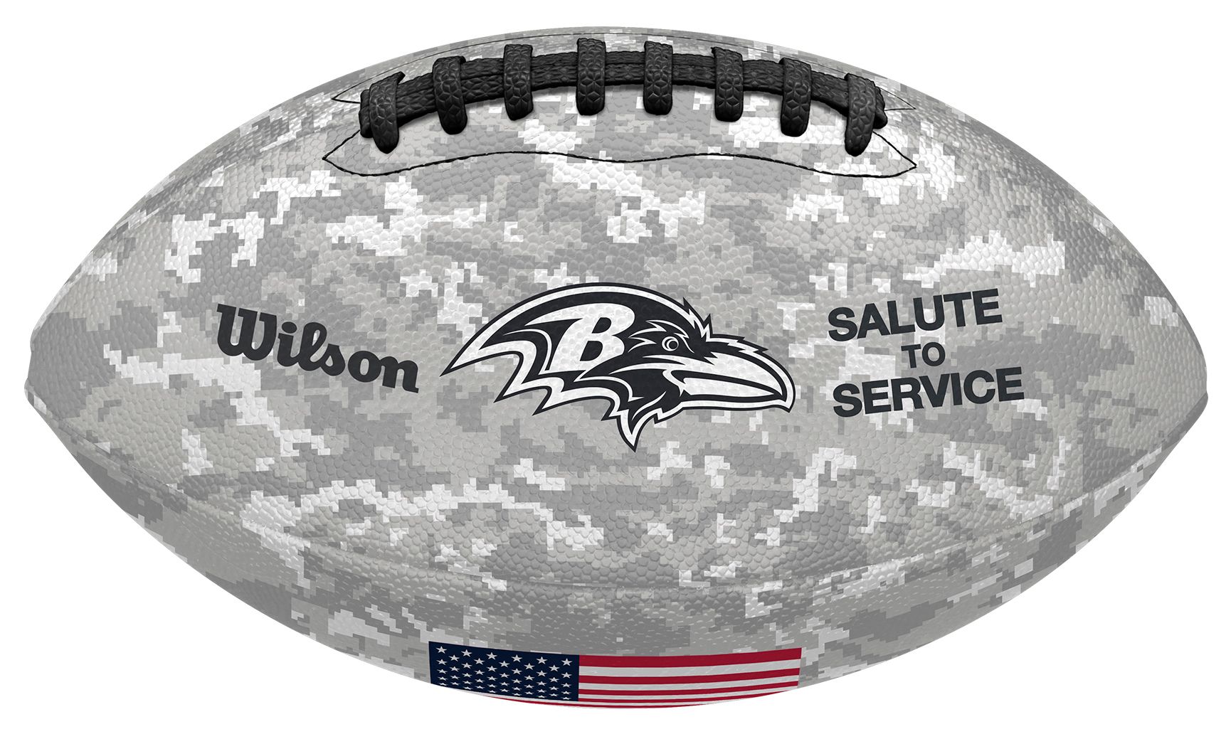 Wilson Baltimore Ravens Salute To Service 2024 Full-Size Football product image