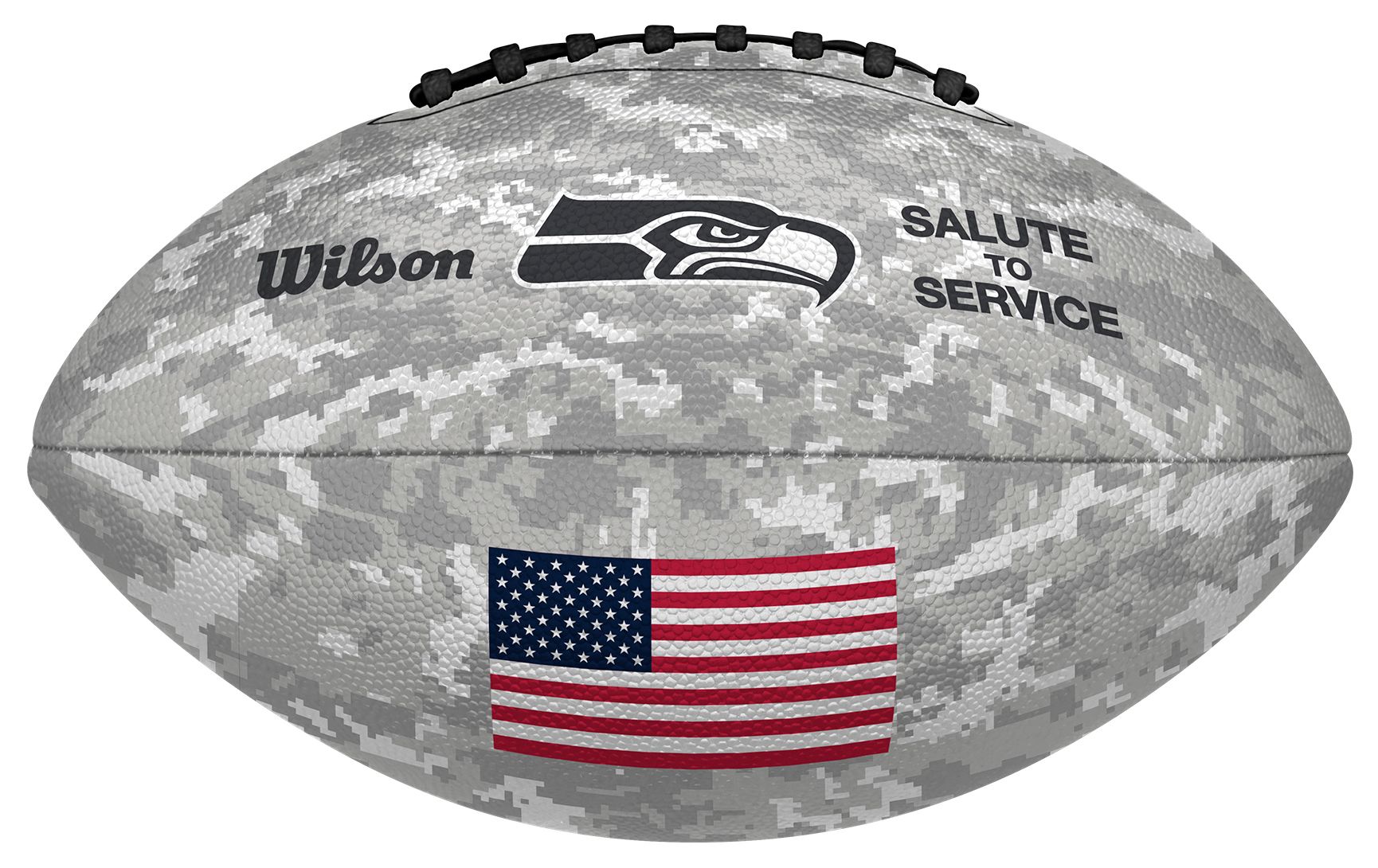 Wilson Seattle Seahawks Salute To Service 2024 Full-Size Football product image