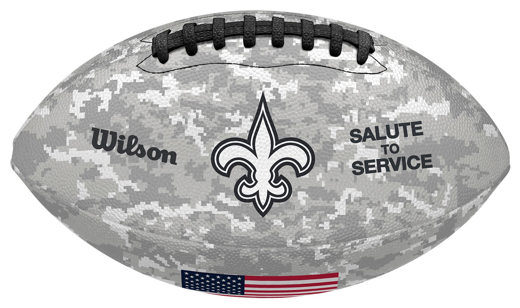 Wilson New Orleans Saints Salute To Service 2024 Full-Size Football product image