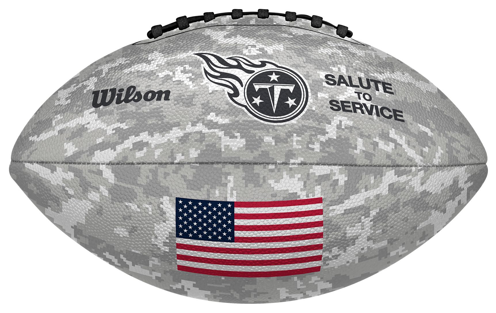 Wilson Tennessee Titans Salute To Service 2024 Full-Size Football product image