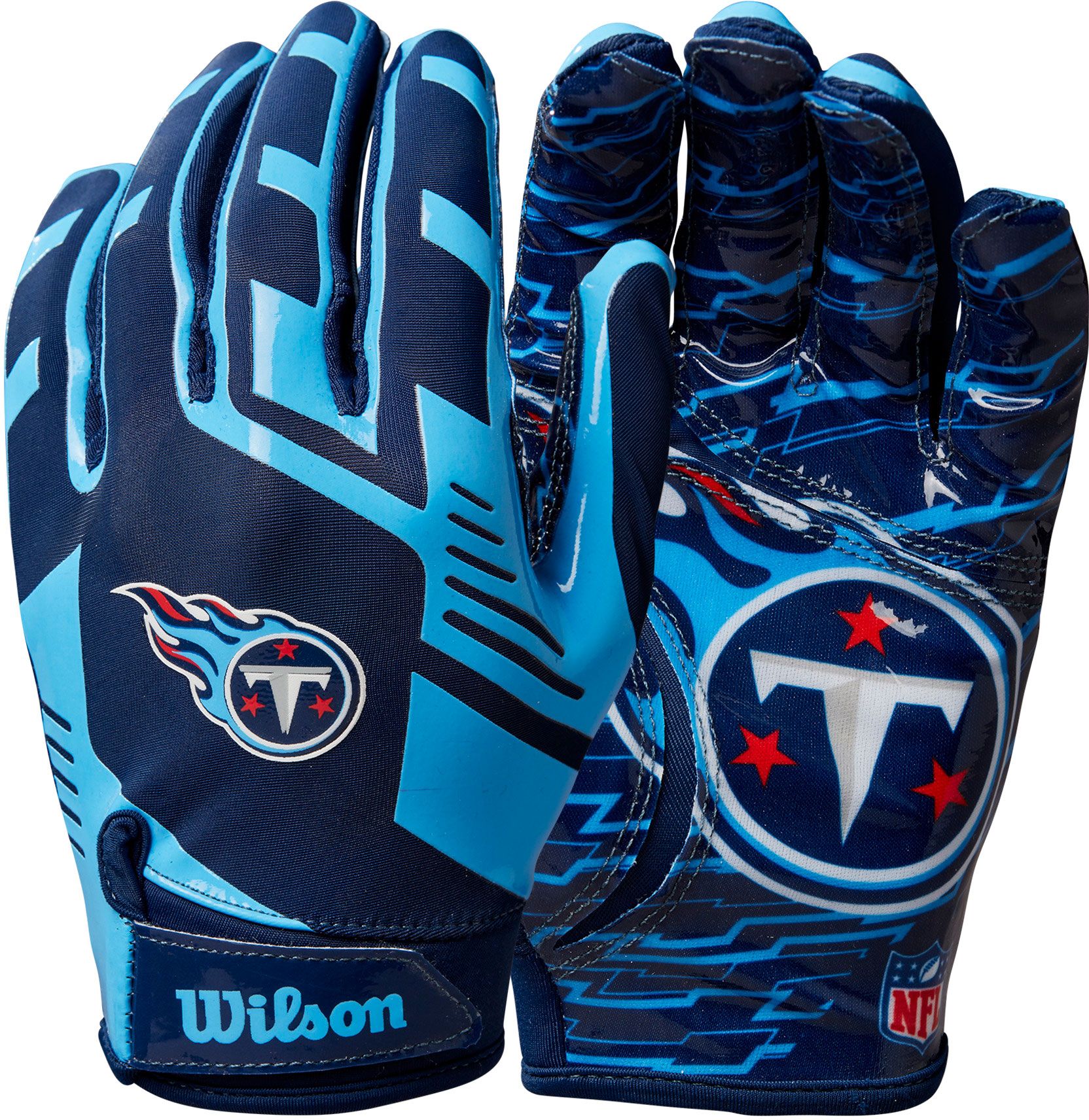 Wilson Tennessee Titans Stretch Fit Gloves product image