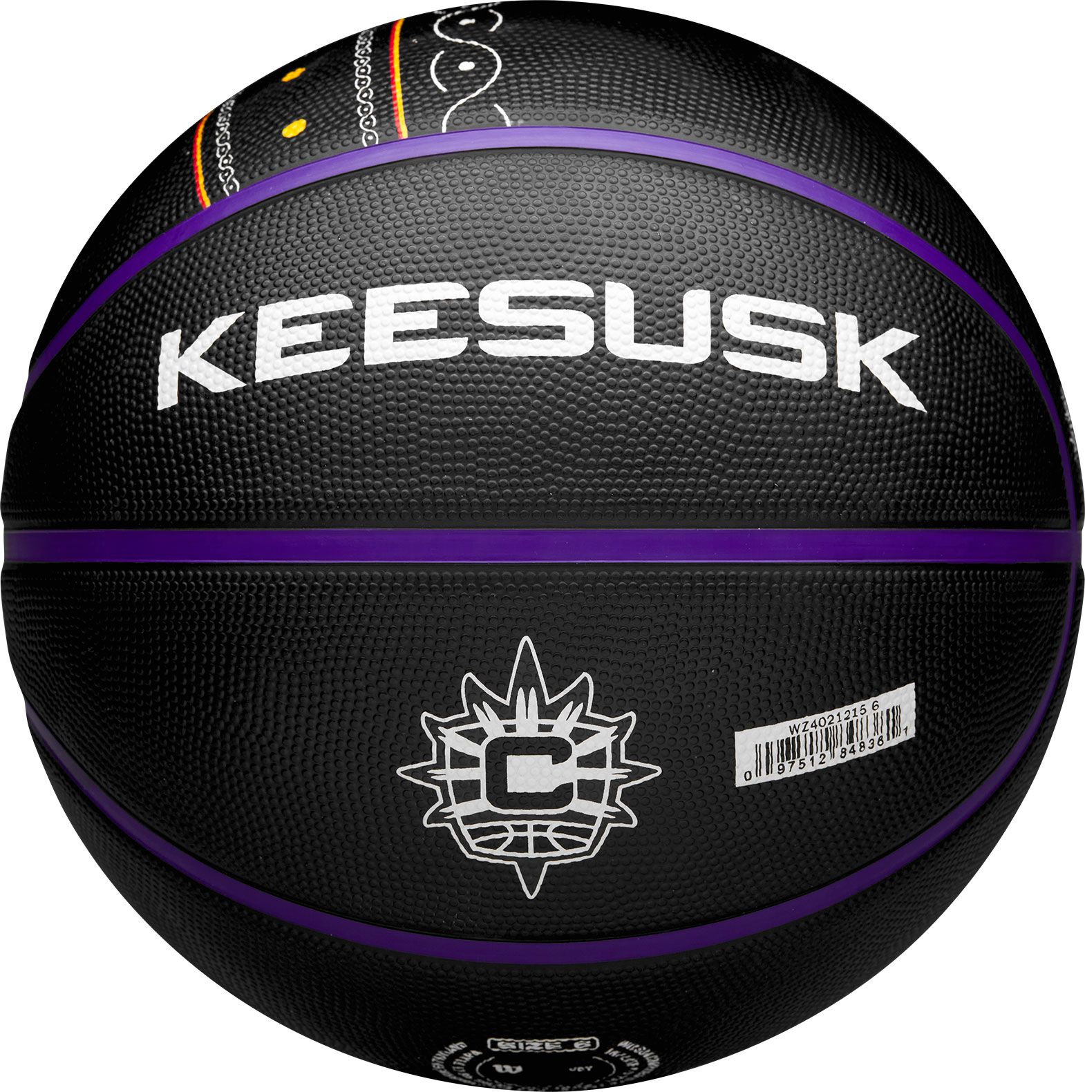 Wilson Connecticut Sun Full Size Rebel Basketball product image