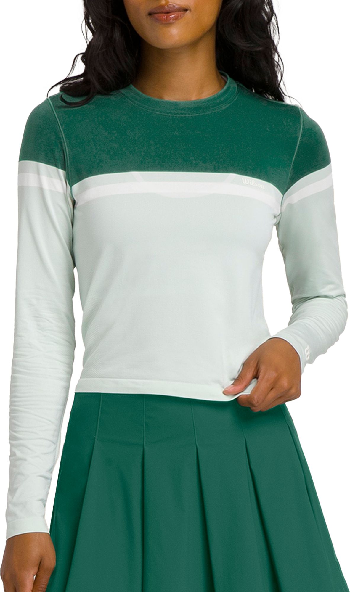 Wilson Women's Brooklyn Long Sleeve Tennis Shirt product image