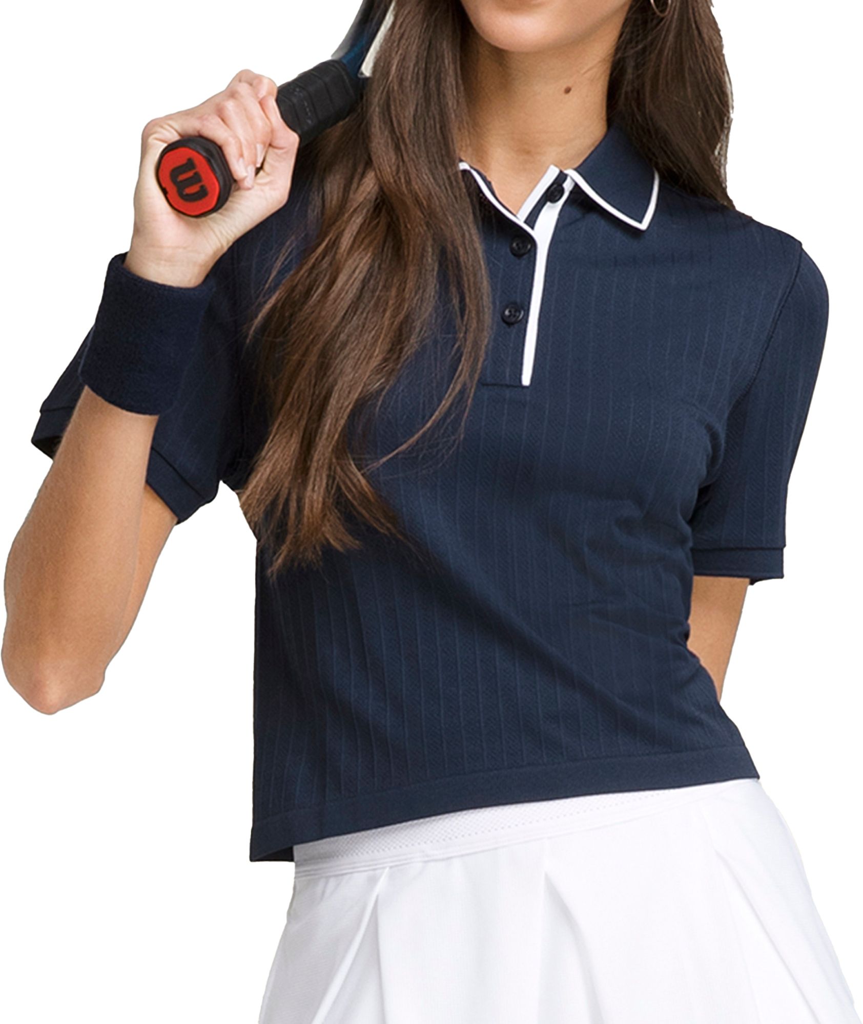 Wilson Women's Center Court Tennis Polo product image