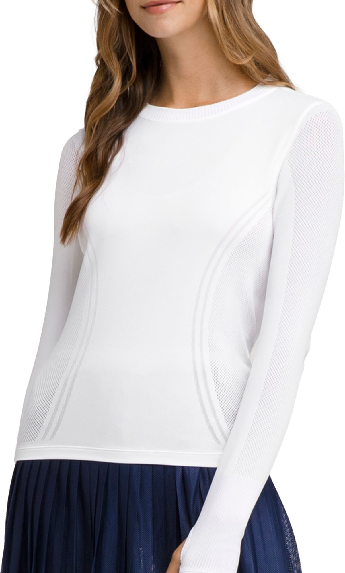 Wilson Women's Pro Seamless Long Sleeve Tennis Shirt product image