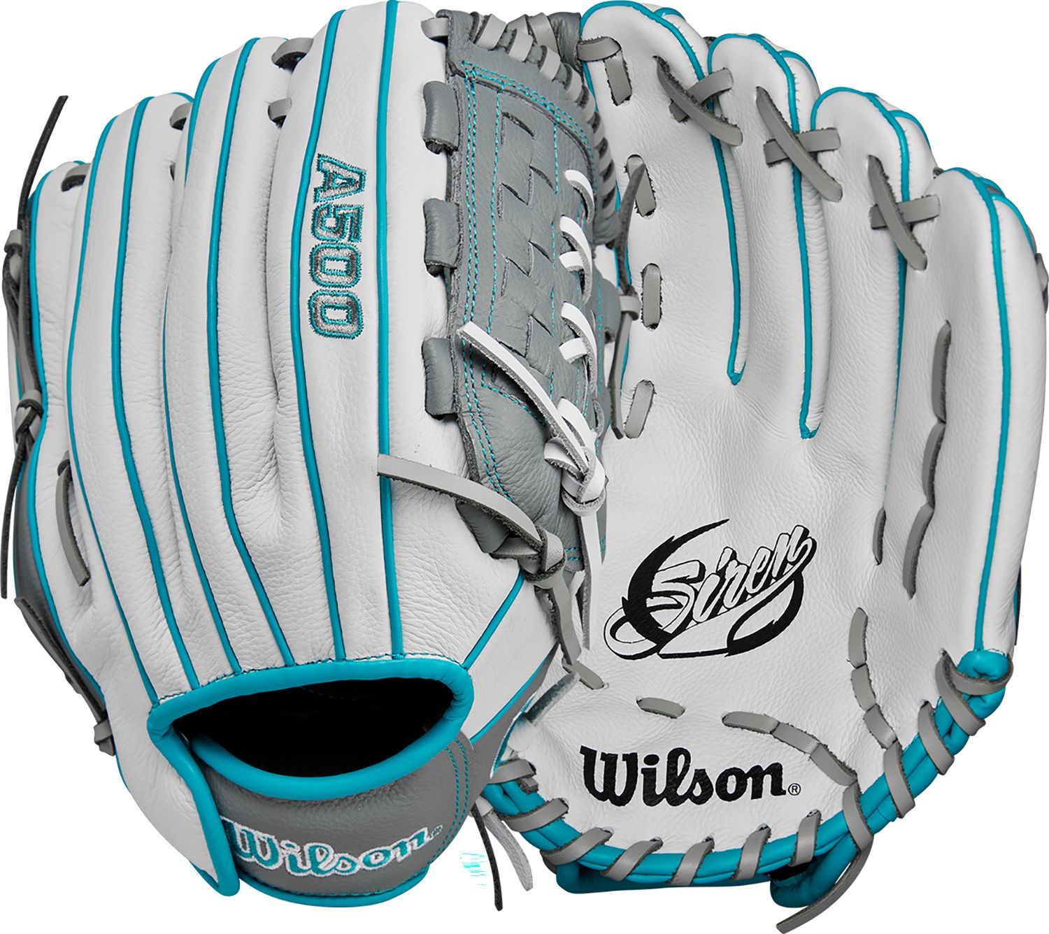 Wilson 11.75" Girls A500 Siren Series Fastpitch Glove product image