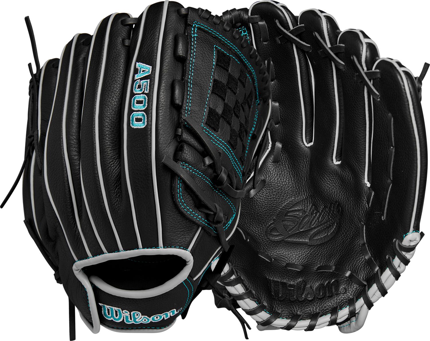 Wilson 12" Girls' A500 Siren Series Softball Glove product image