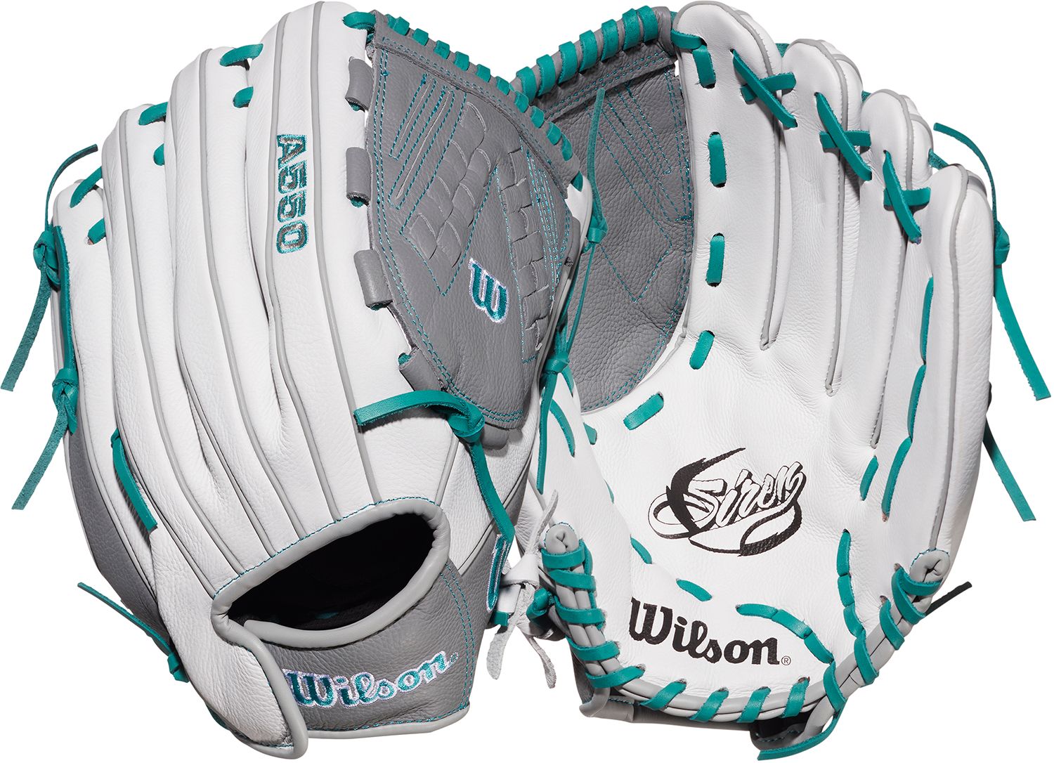 Wilson 12.5" Girls' A550 Siren Series Softball Glove product image