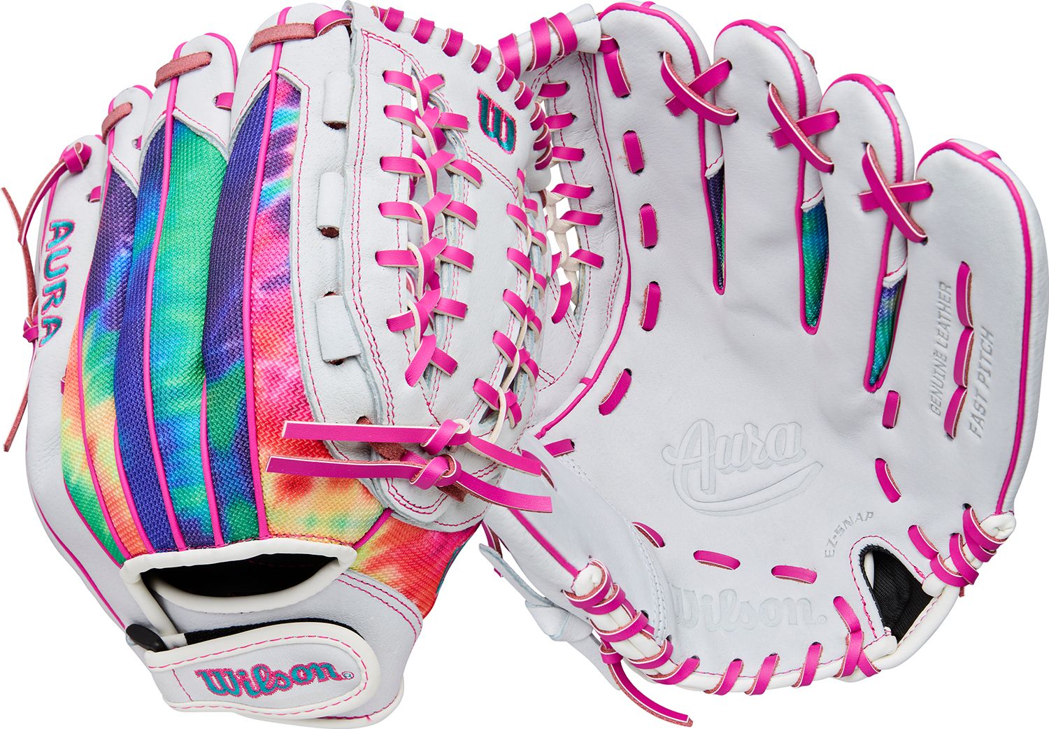 Wilson 12" Girls' A440 Aura Series Glove product image