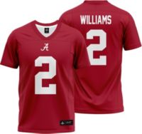 Athlete's Thread Men's Alabama Crimson Tide Ryan Williams #2 Crimson Football Jersey