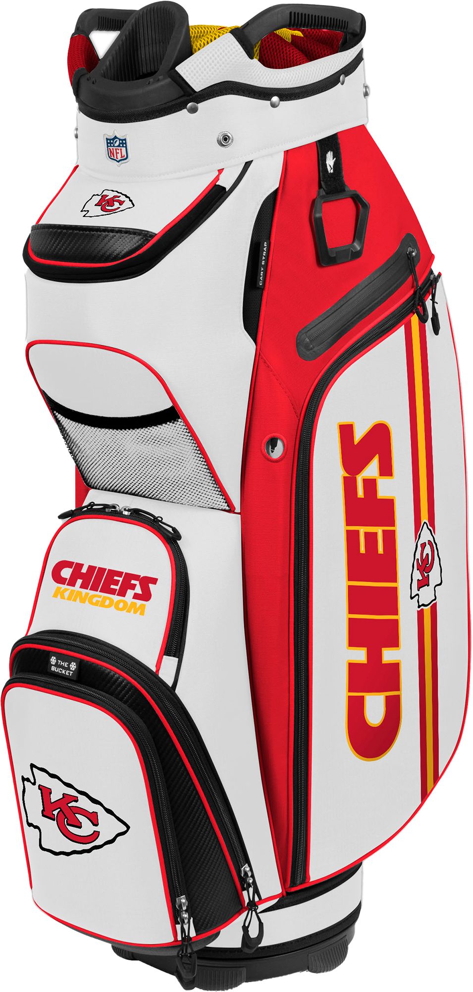 Team Effort Kansas City Chiefs Bucket III Limited Edition Cooler Cart Bag Sansujyuku sansujyuku.com