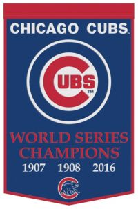 Chicago Cubs 2016 store World Series Champions Blanket