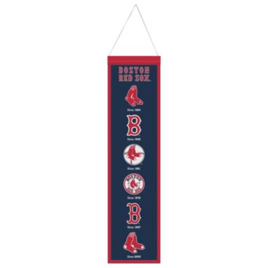 sorry, Wincraft Boston Red Sox 8'' x 32'' Wool Banner is currently out of stock