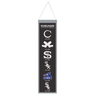 sorry, Wincraft Chicago White Sox 8'' x 32'' Wool Banner is currently out of stock