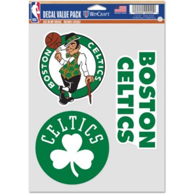 sorry, WinCraft Boston Celtics 3 Pack Decal Set is currently out of stock
