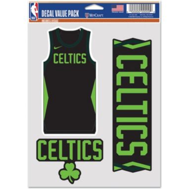 sorry, WinCraft 2024-25 City Edition Boston Celtics 3 Pack Decals is currently out of stock