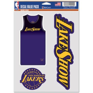 sorry, WinCraft 2024-25 City Edition Los Angeles Lakers 3 Pack Decals is currently out of stock