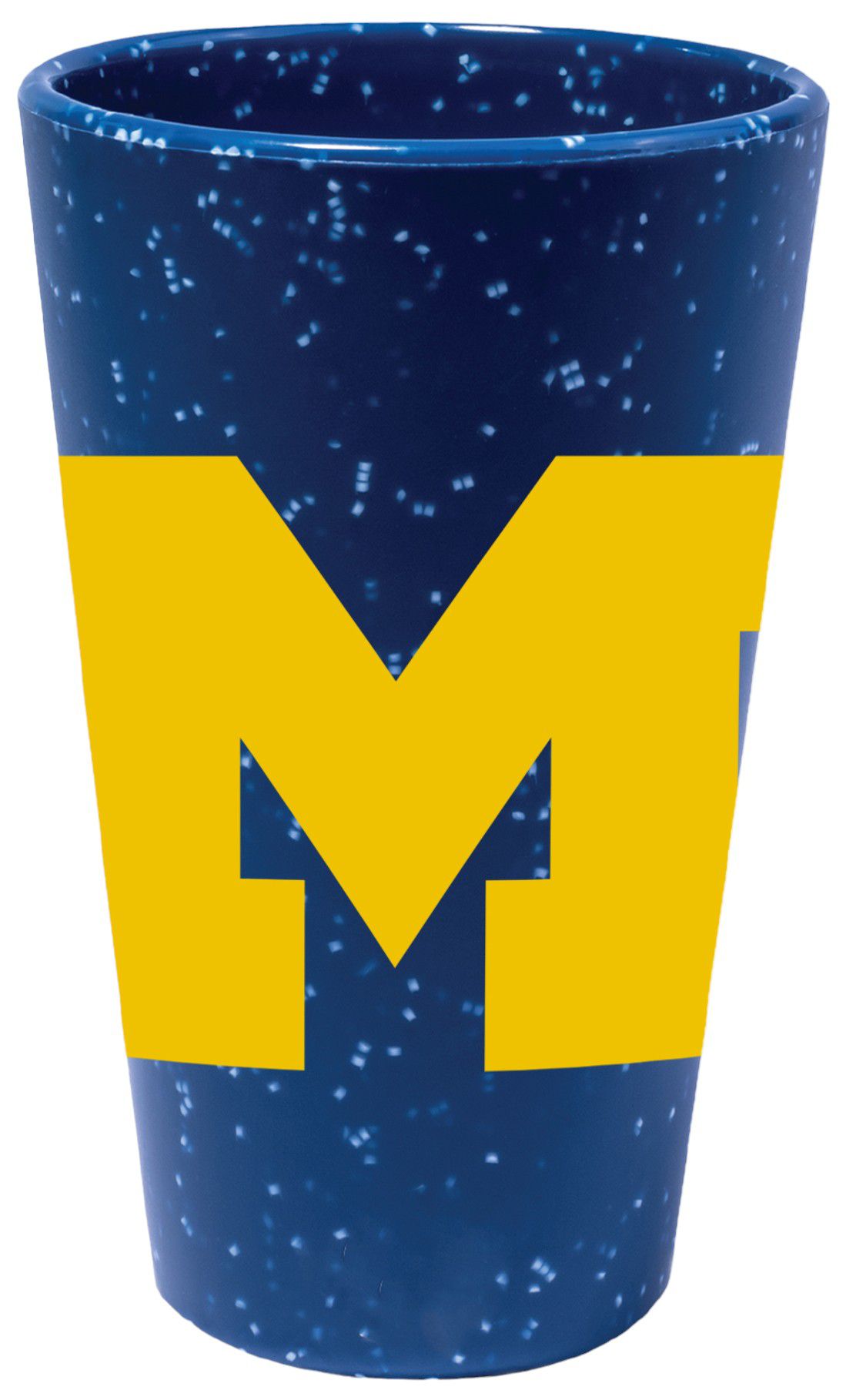 Wincraft Michigan Wolverines 16oz. Silicone Pint Glass product image