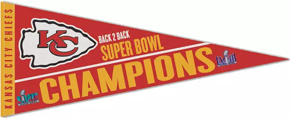 WinCraft Super Bowl LVIII Champions Kansas City Chiefs Premium
