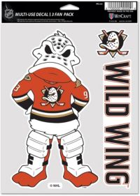 WinCraft Sports 2.33-ft W x 3.33-ft H Anaheim Ducks Flag in the
