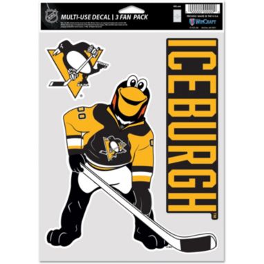 sorry, WinCraft Pittsburgh Penguins 3-Pack Decal is currently out of stock