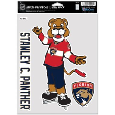 sorry, WinCraft Florida Panthers 3-Pack Decal is currently out of stock