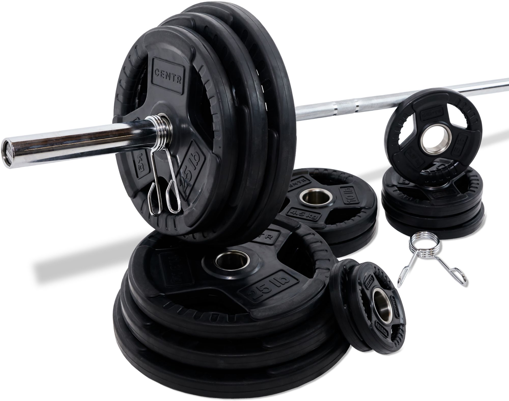 Centr 300 lb Olympic Set with Bar product image