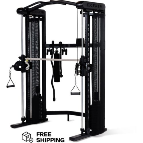 Centr 3 Home Gym Functional Trainer With Selectorized Smith Bar