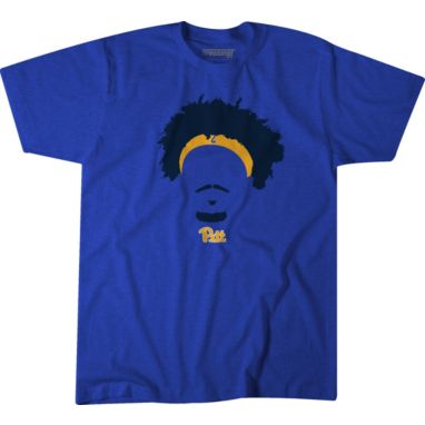 sorry, BreakingT Men's Pitt Panthers Blue Blake Hinson Hair T-Shirt is currently out of stock