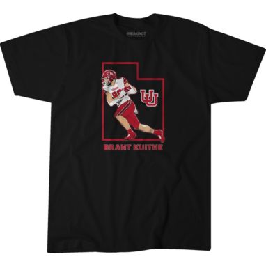 sorry, BreakingT Men's Utah Utes Black Brant Kuithe Star T-Shirt is currently out of stock