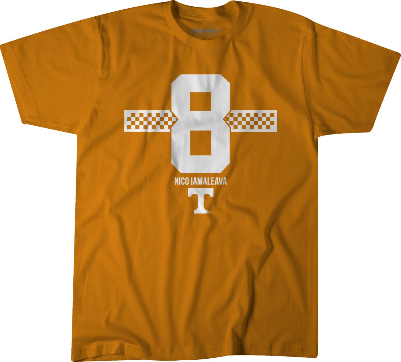 Tennessee Volunteers - QB NICO IAMALEAVA shops Jersey - XL ORANGE