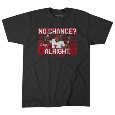 sorry, BreakingT Men's Houston Texans C.J. Stroud Chance Navy T-Shirt is currently out of stock