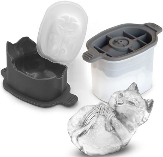 Tovolo Kitten with Yarn Ice Molds – Set of 2 product image