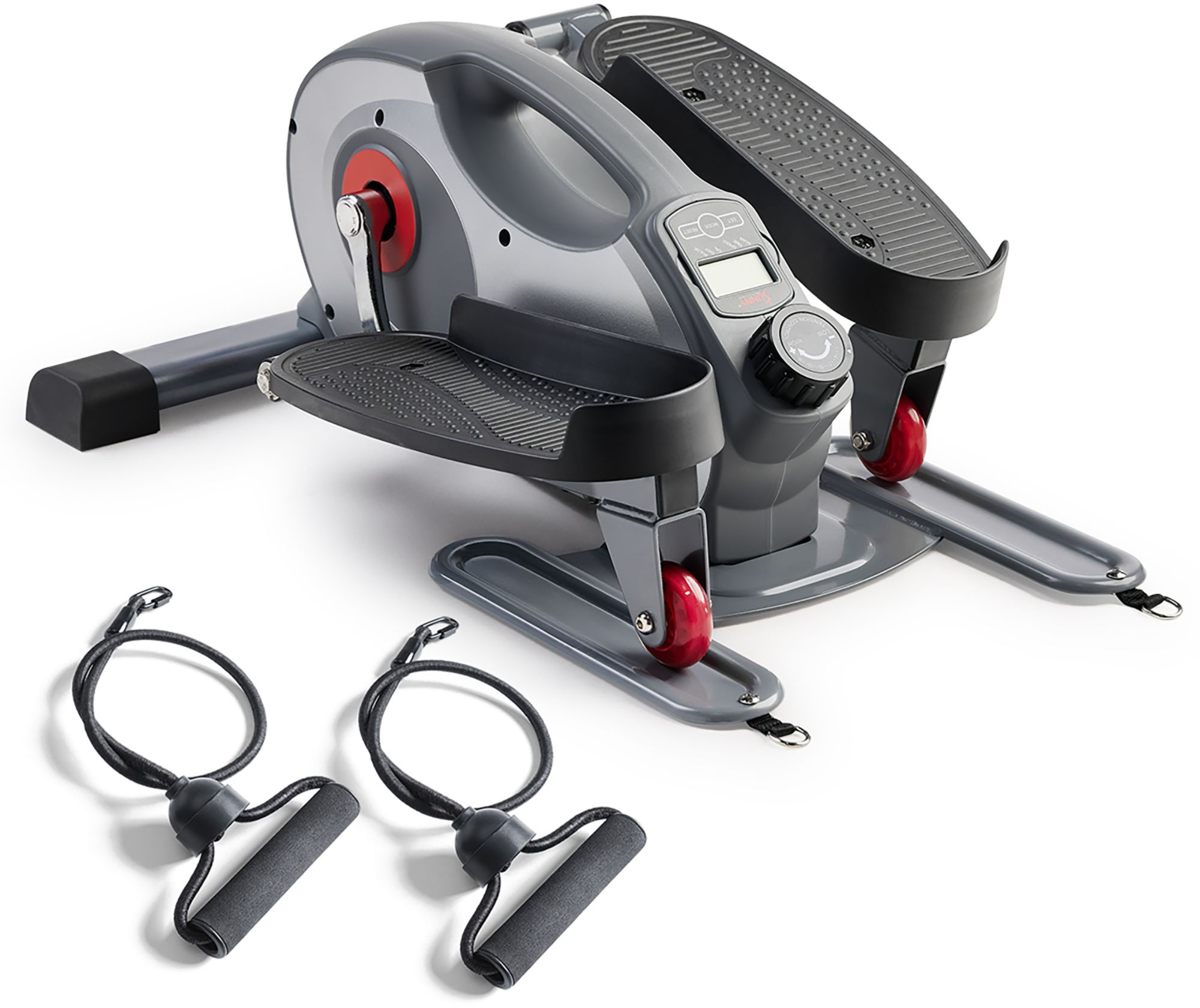 Sunny Health & Fitness Magnetic Elliptical with Bands product image