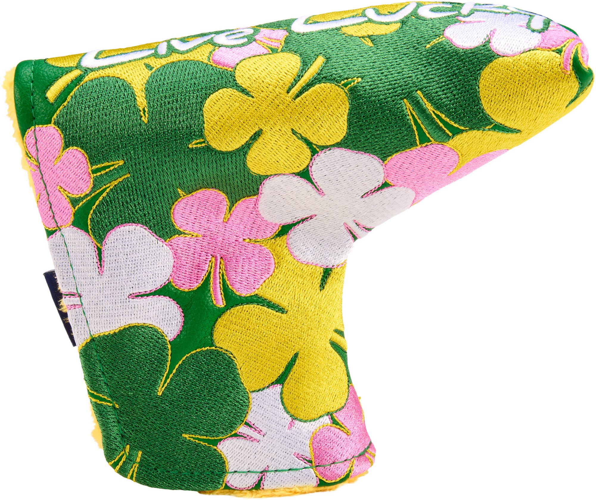 CMC Design Live Lucky Embroidered Blade Putter Headcover product image