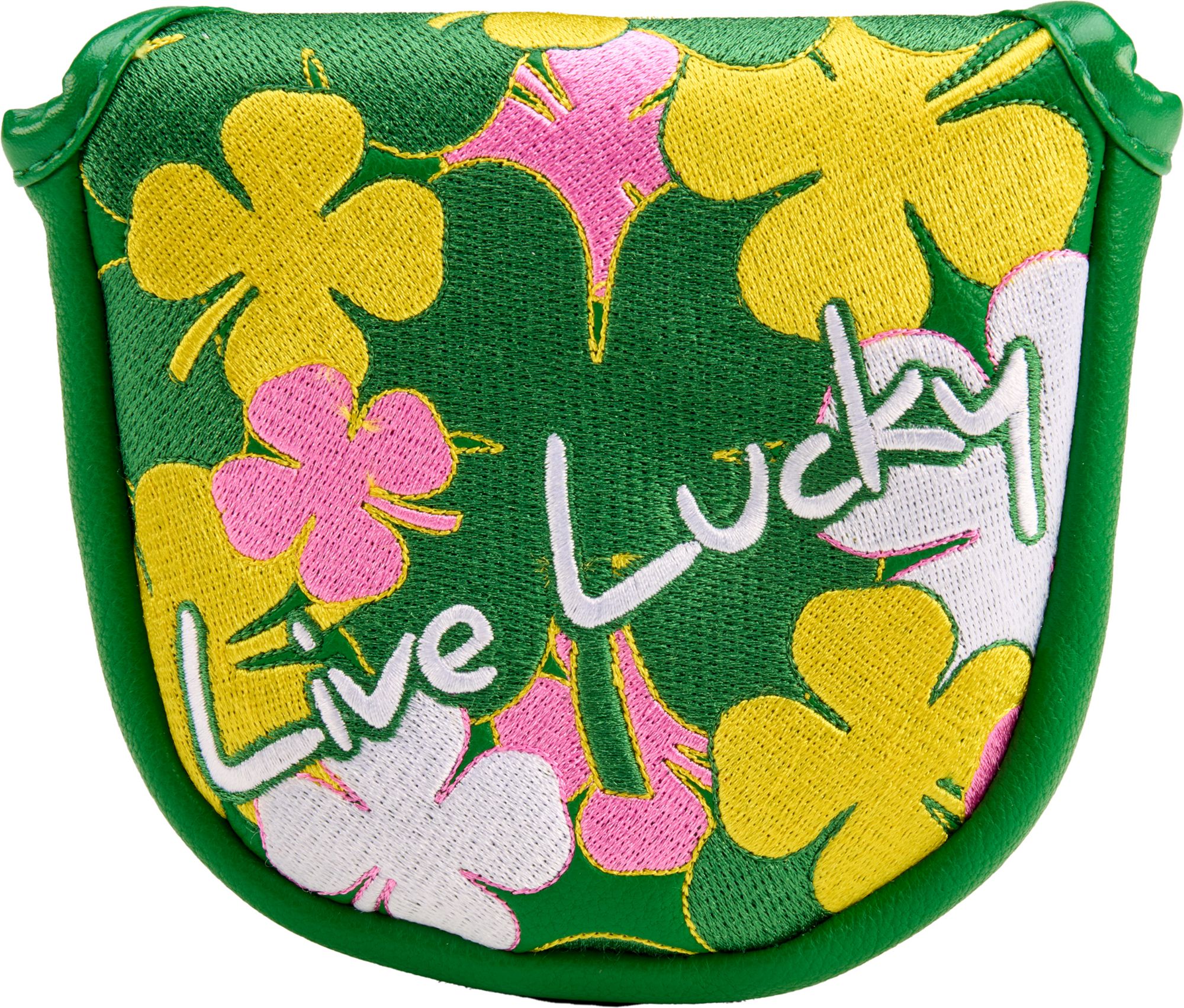 CMC Design Live Lucky Embroidered Mallet Putter Headcover product image
