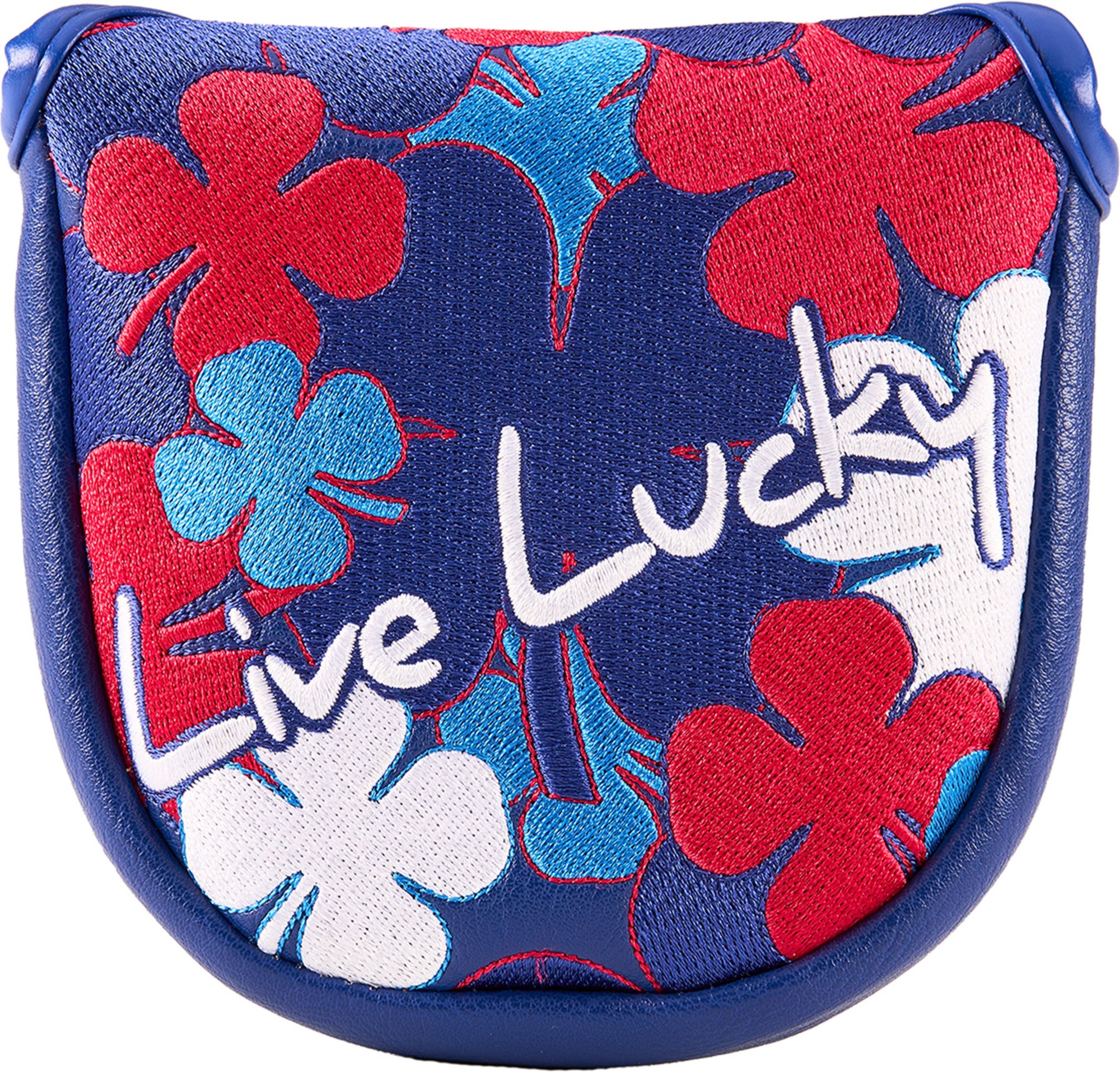 CMC Design Live Lucky USA Mallet Putter Headcover product image