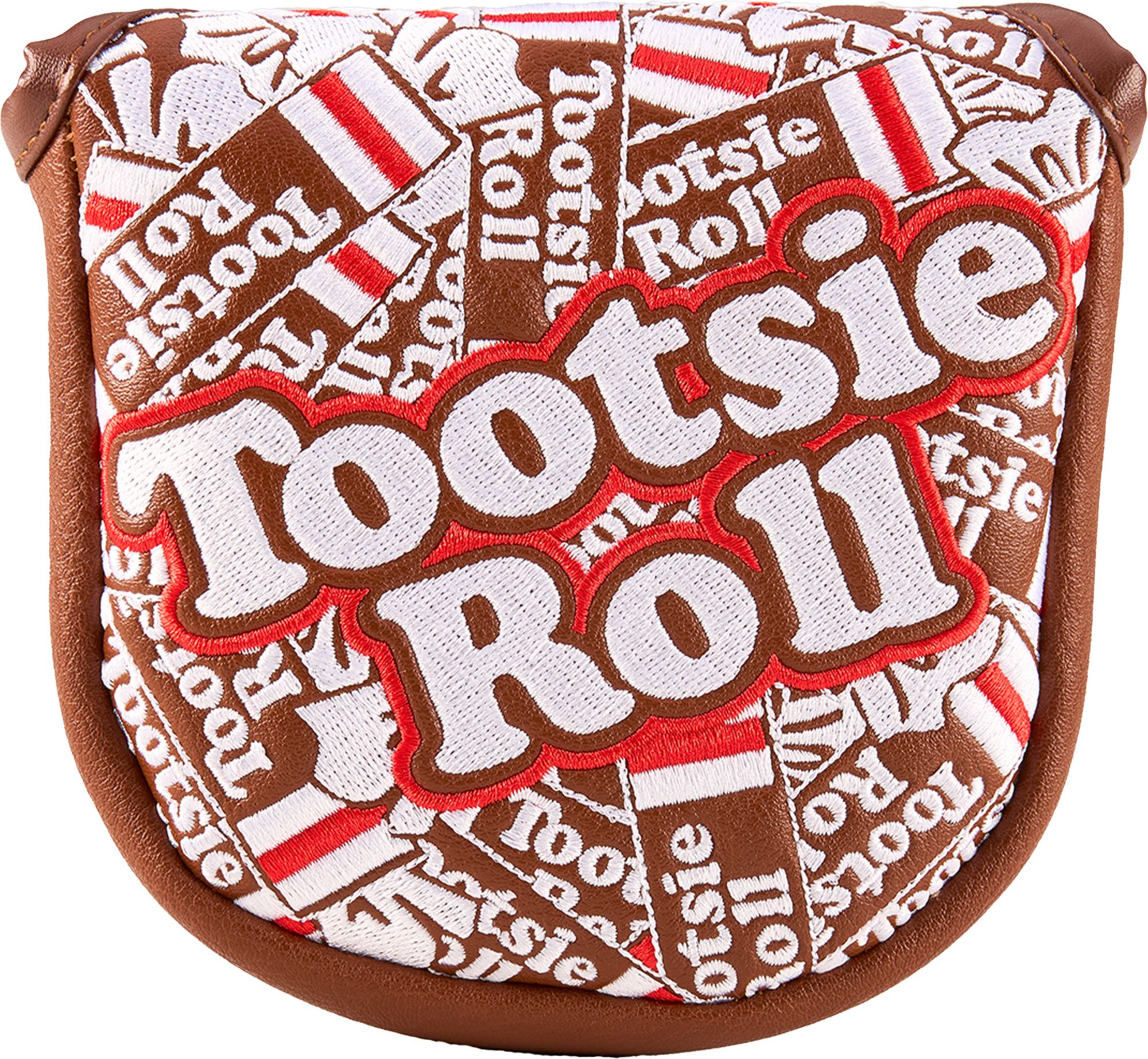 CMC Design Tootsie Roll Limited Edition Embroidered Mallet Putter Headcover product image