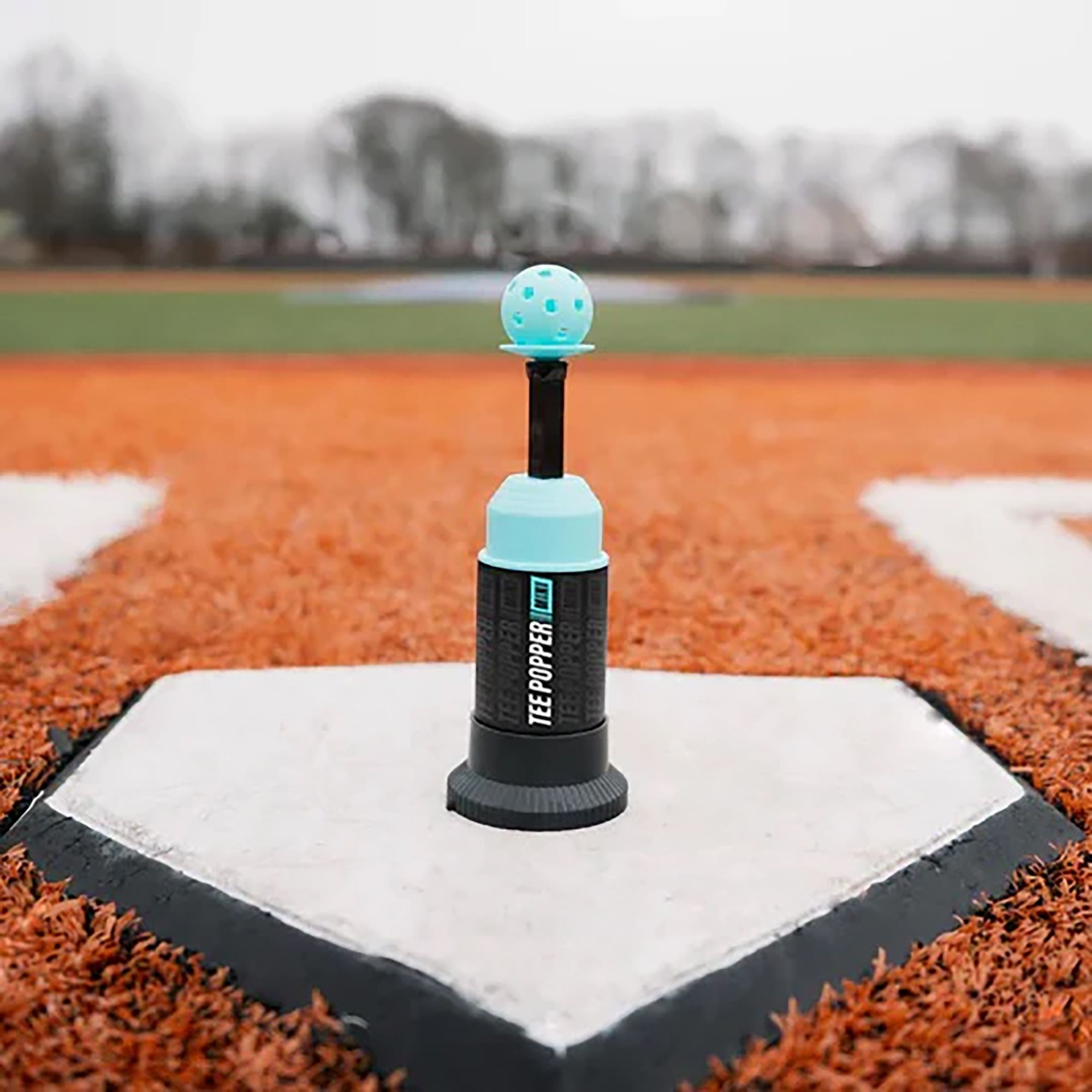 Bandit Sports Mini Popper Balls. Plastic Baseballs Made Of