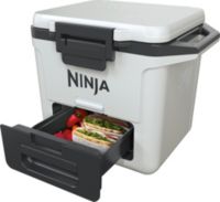 Ninja FrostVault 30 Qt. Hard Cooler with Bonus Cutting Board Divider Insert
