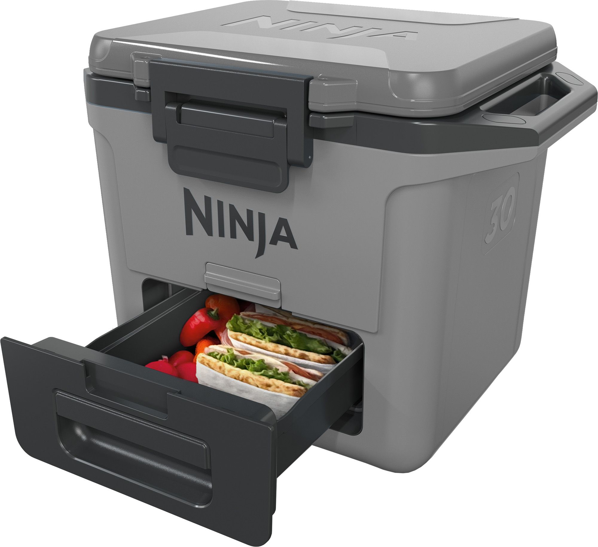 Ninja FrostVault 30 Qt. Hard Cooler with Bonus Cutting Board Divider Insert product image