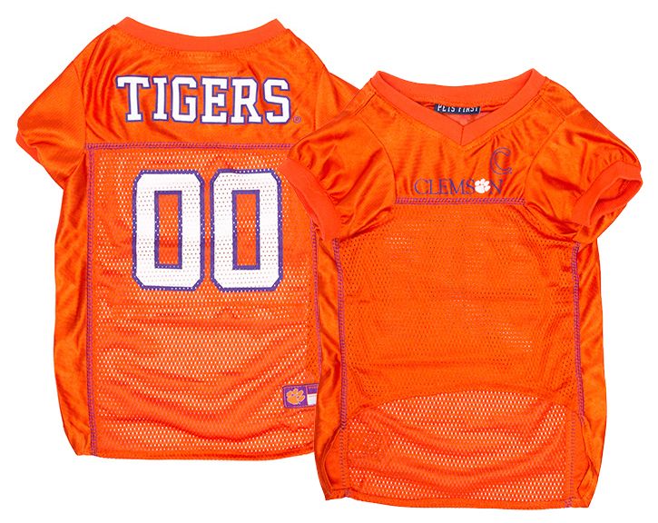 Pets First Clemson Tigers Pet Jersey product image
