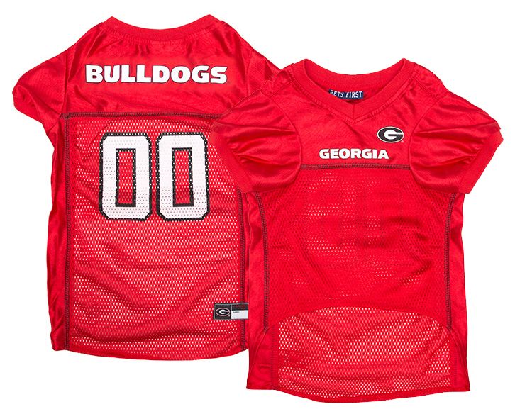 Pets First Georgia Bulldogs Pet Jersey product image