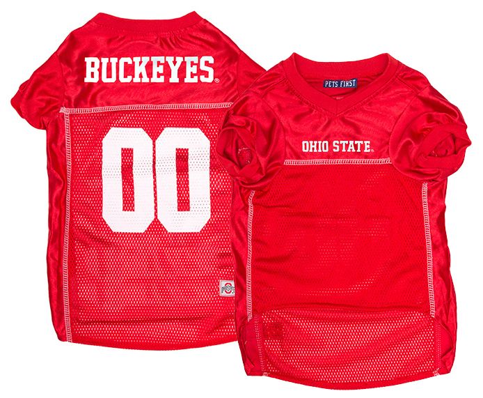 Pets First Ohio State Buckeyes Pet Jersey product image