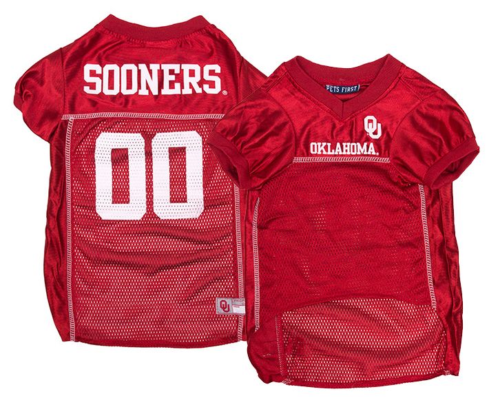 Pets First Oklahoma Sooners Pet Jersey product image