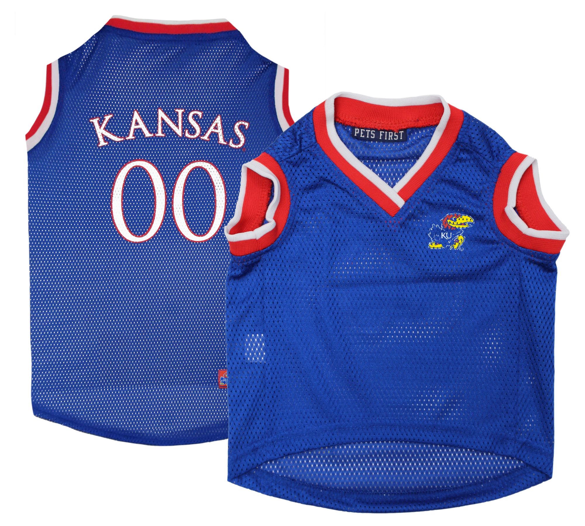 Pets First Kansas Jayhawks Pet Jersey product image
